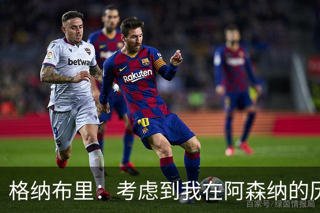 格纳布里：考虑到我在阿森纳的历史，我很期待和他们再次交手